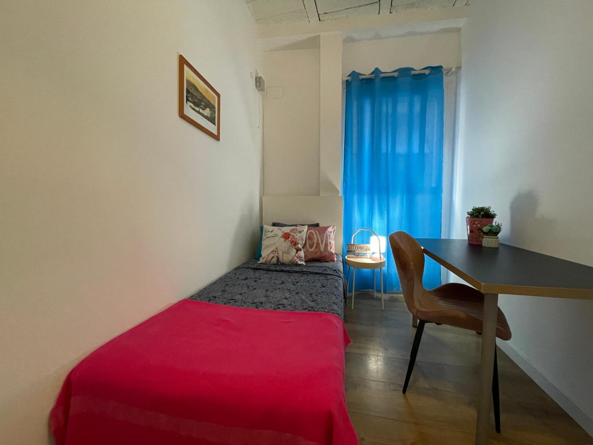 Rooms In Gothic Hostel