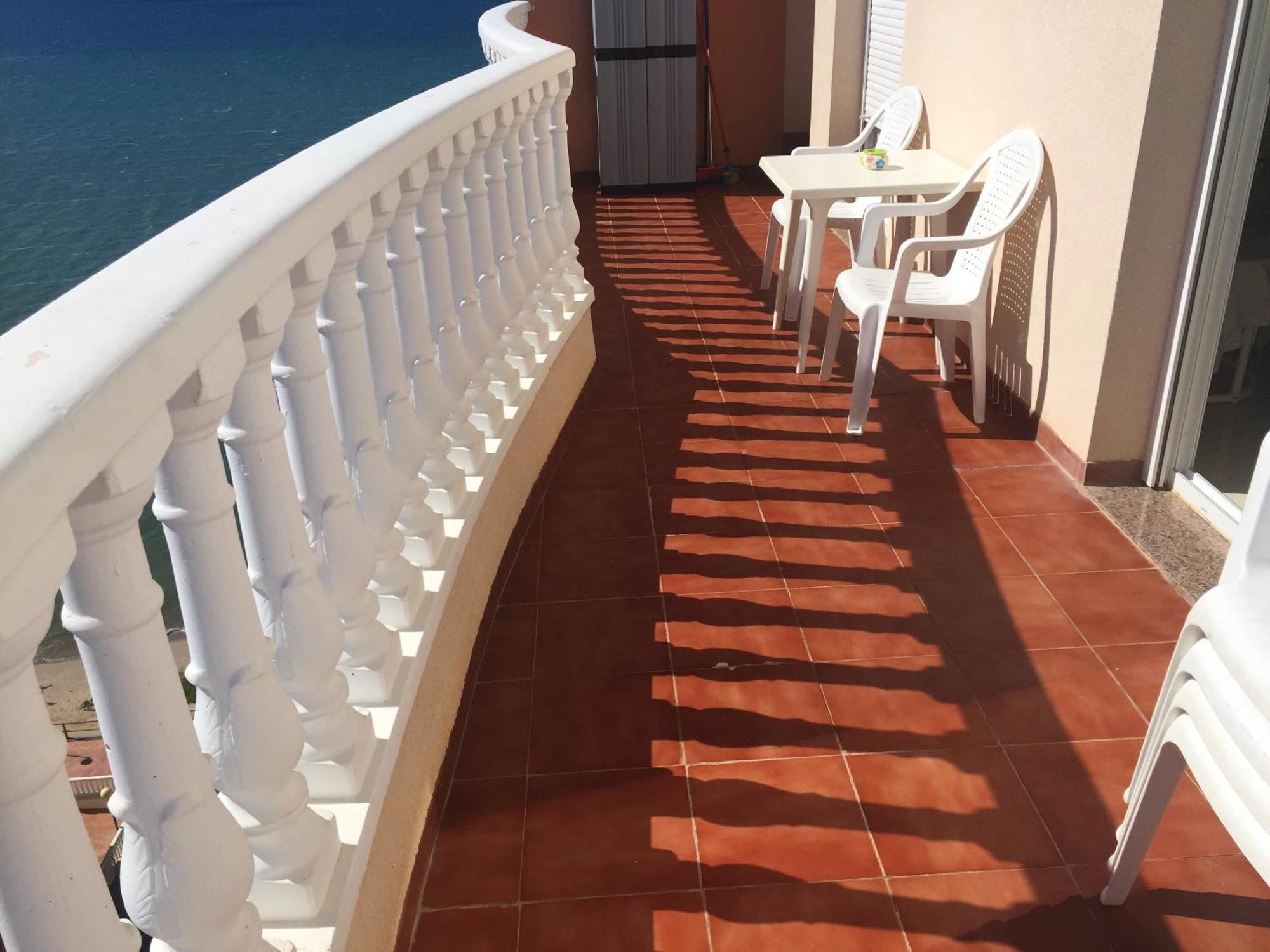Top-floor Duplex In La Manga, 90 Sqm Solarium, 360° View Apartamento