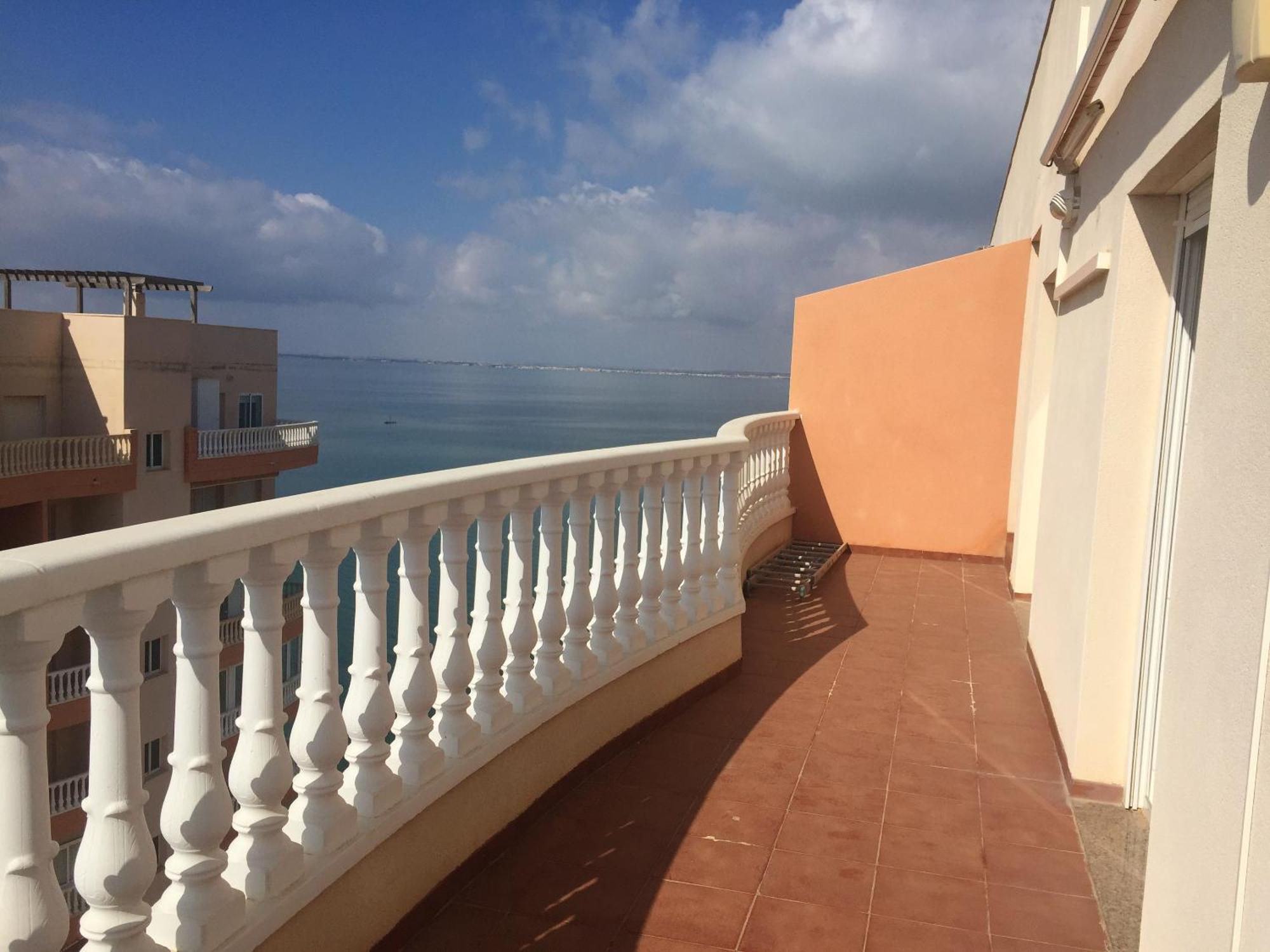 Top-floor Duplex In La Manga, 90 Sqm Solarium, 360° View Apartamento La Manga del Mar Menor