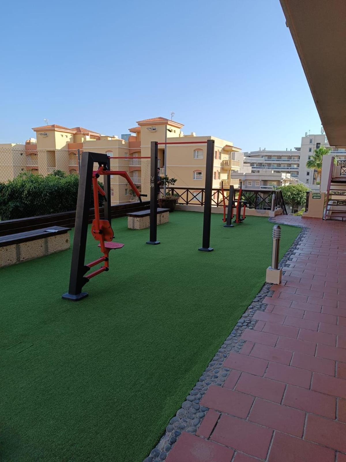 Modern In Golf Del Sur, Ac237, Tempered Pool And Ocean View Apartment