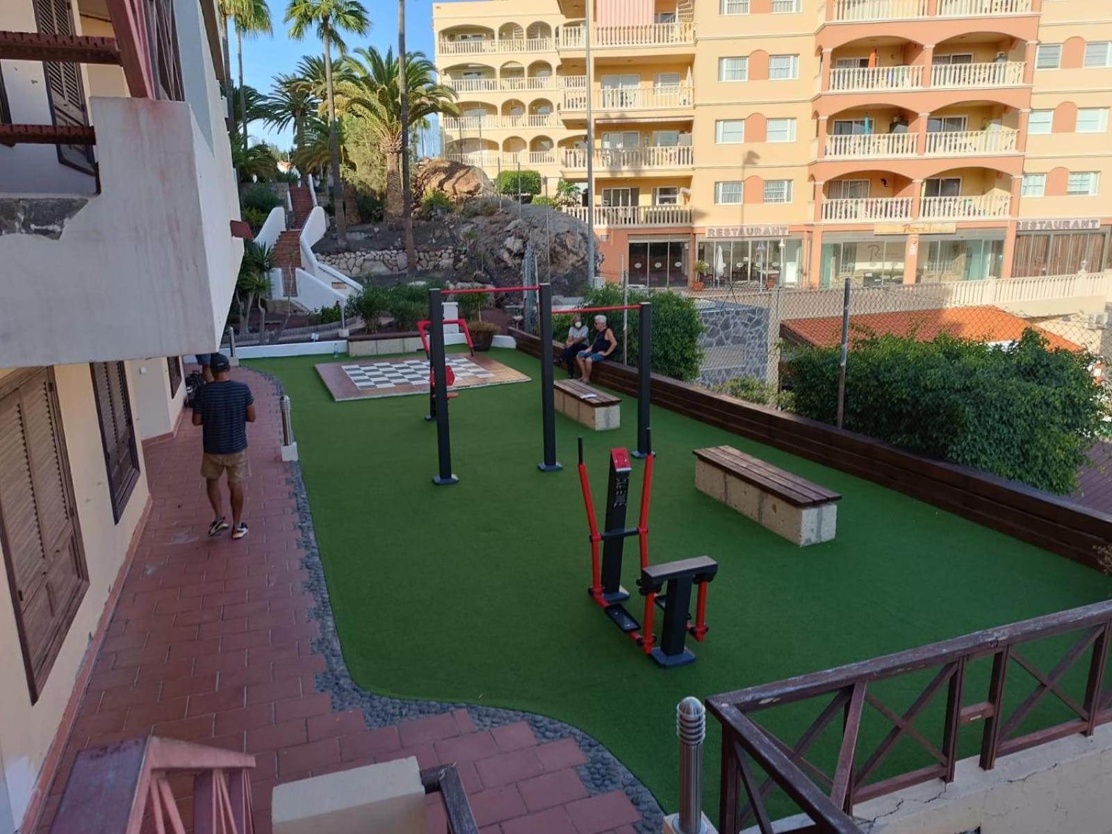Apartment Modern In Golf Del Sur, Ac237, Tempered Pool And Ocean View *
