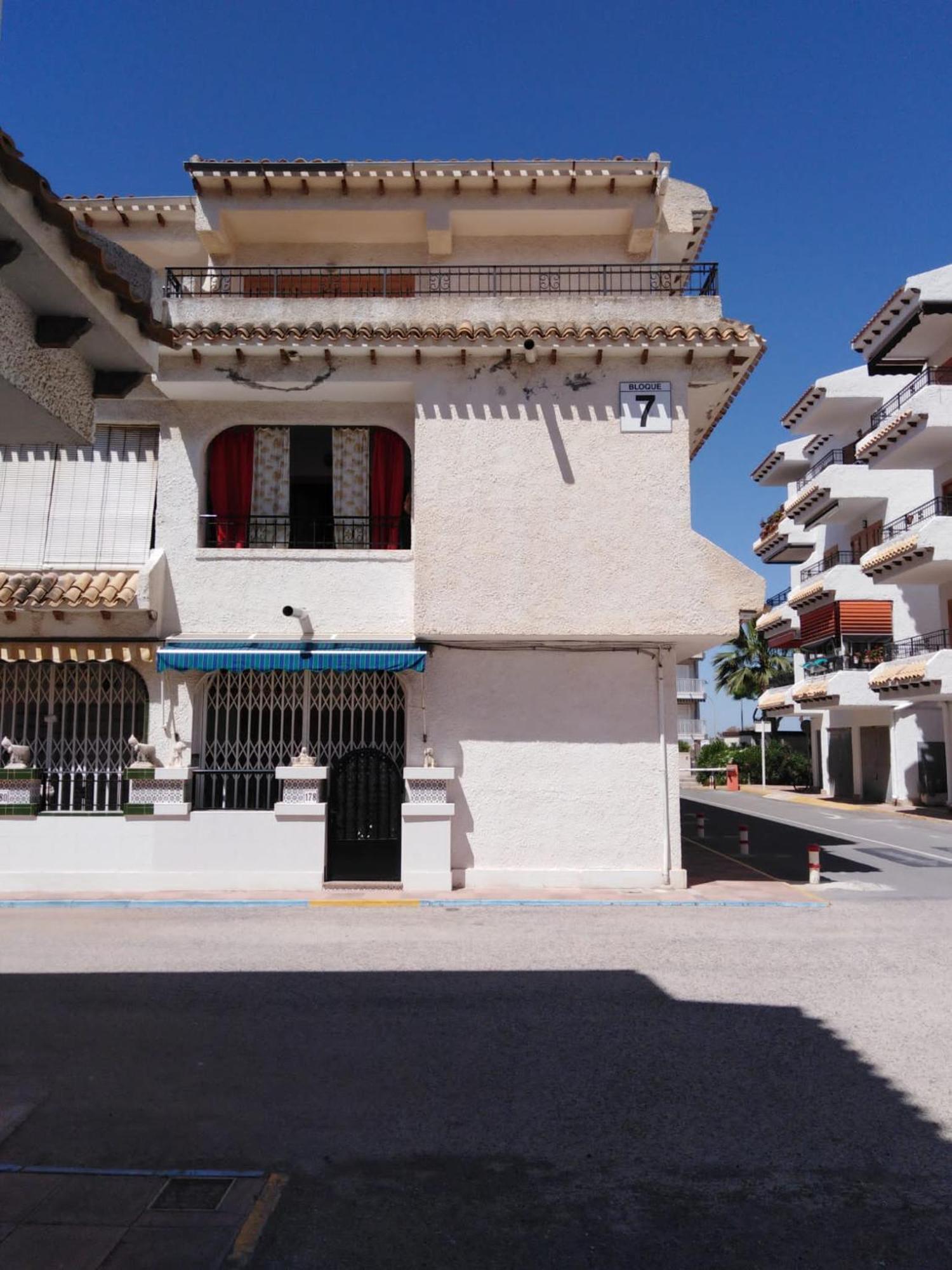 Santa Pola, En Playa Del Tamarit Con Piscina. Apartment *