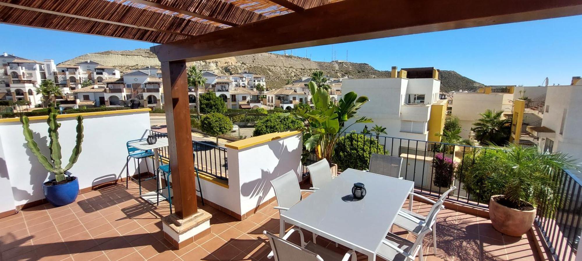 Atico 120 M2 - La Siesta Apartment Vera