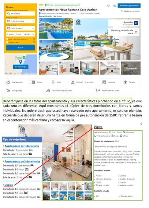 Nova Romana Casa Azahar * Alcossebre