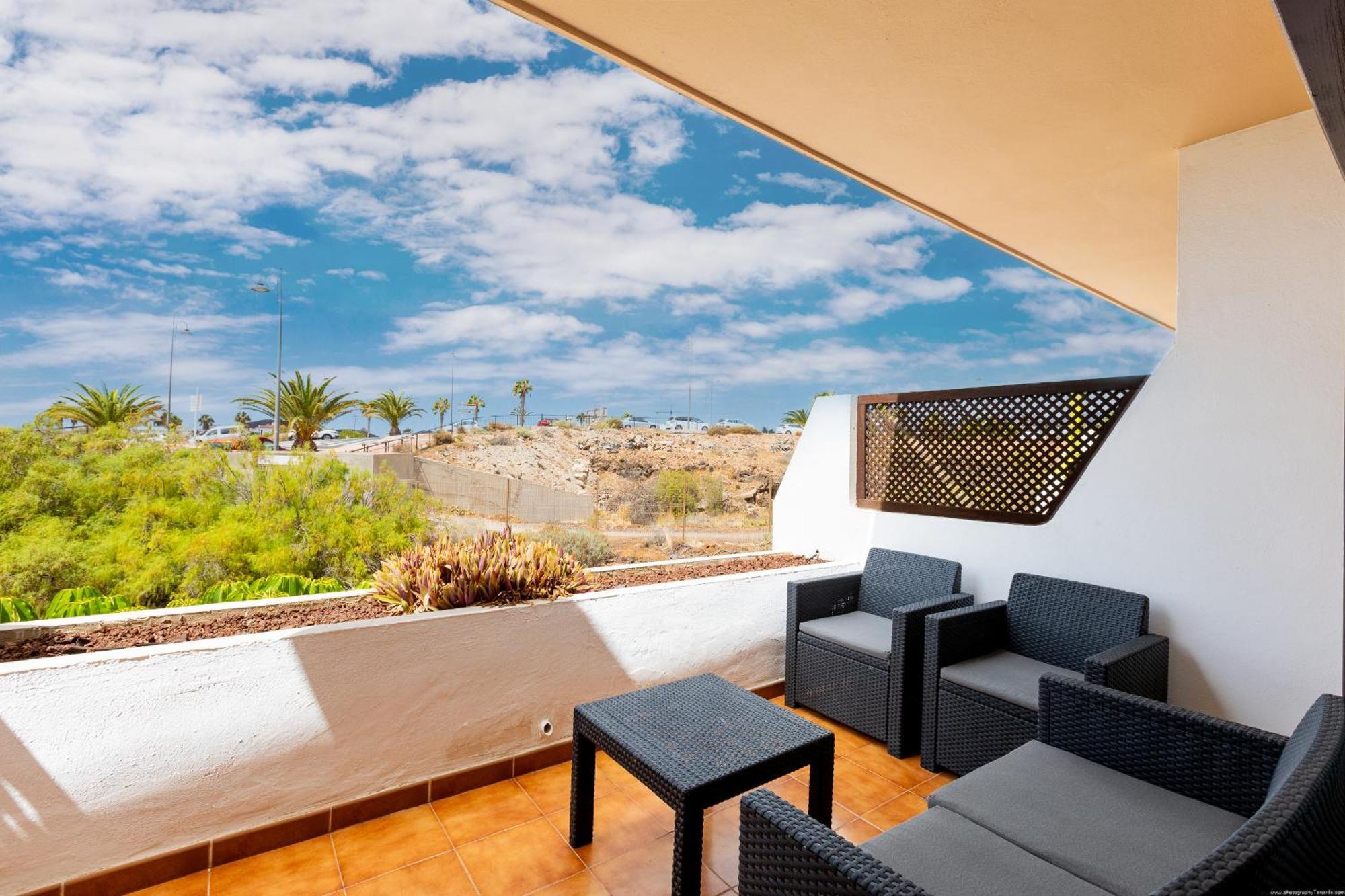 Apartment Modern In Golf Del Sur, Ac237, Tempered Pool And Ocean View *