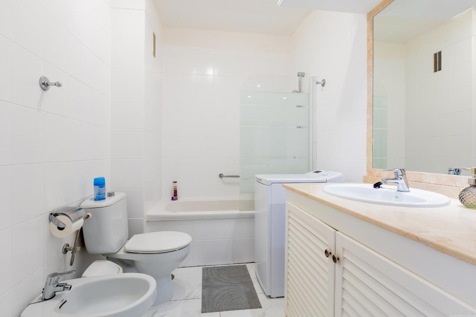 Modern In Golf Del Sur, Ac237, Tempered Pool And Ocean View Apartment