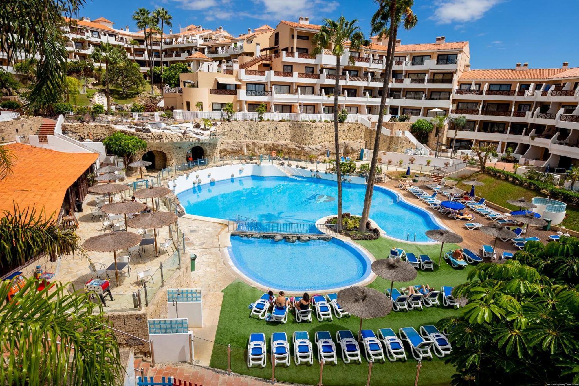 Modern In Golf Del Sur, Ac237, Tempered Pool And Ocean View Apartment San Miguel de Abona