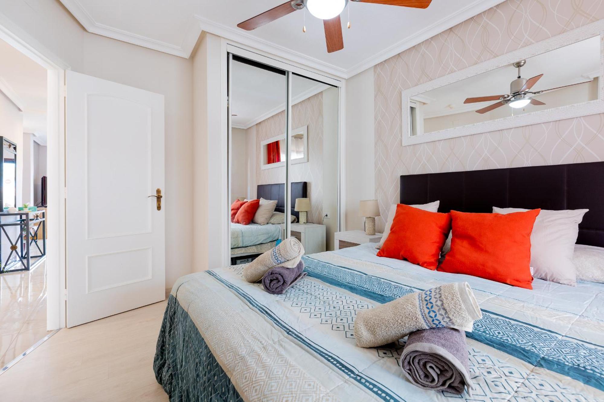 Apartment Modern In Golf Del Sur, Ac237, Tempered Pool And Ocean View *