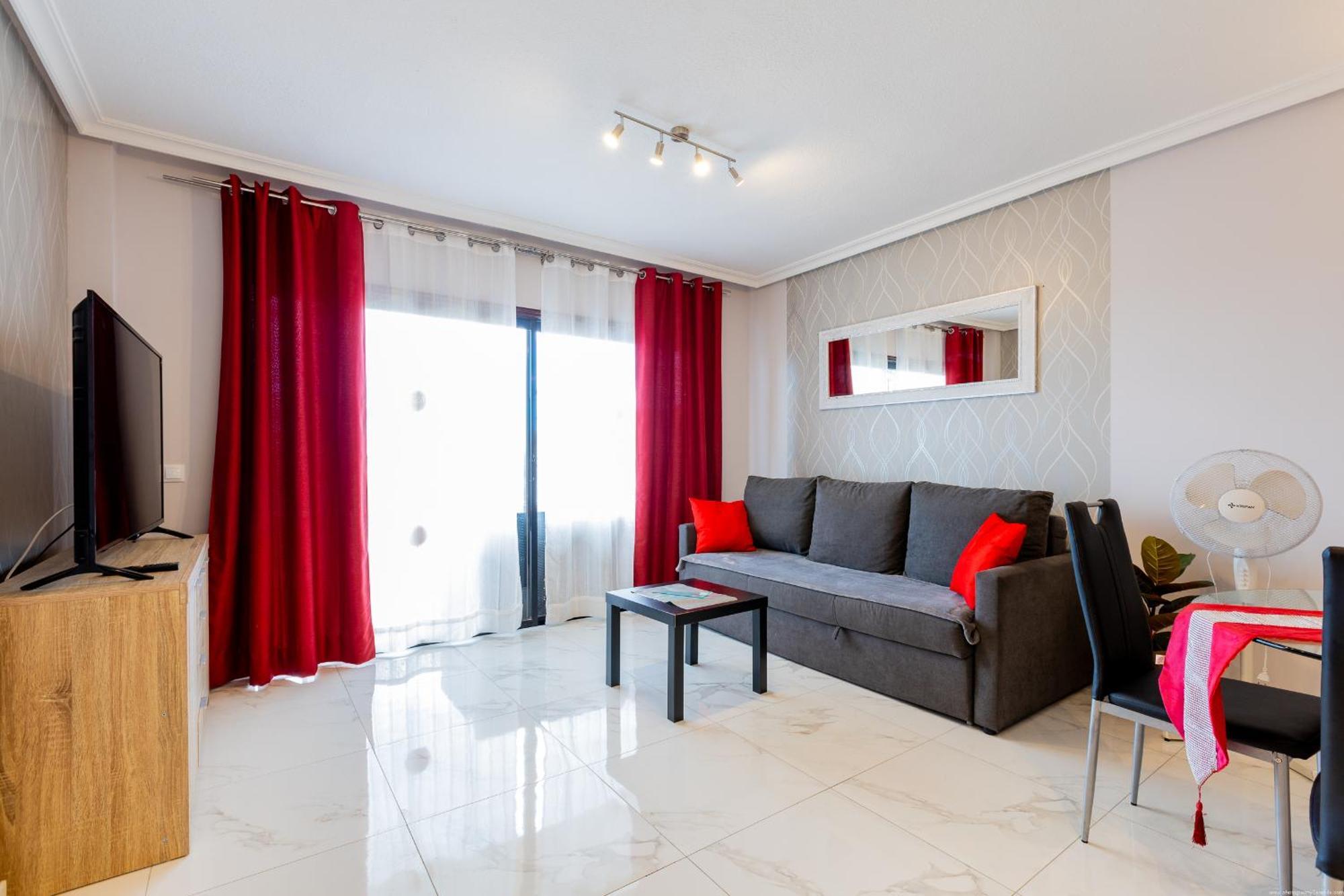Apartment Modern In Golf Del Sur, Ac237, Tempered Pool And Ocean View San Miguel de Abona