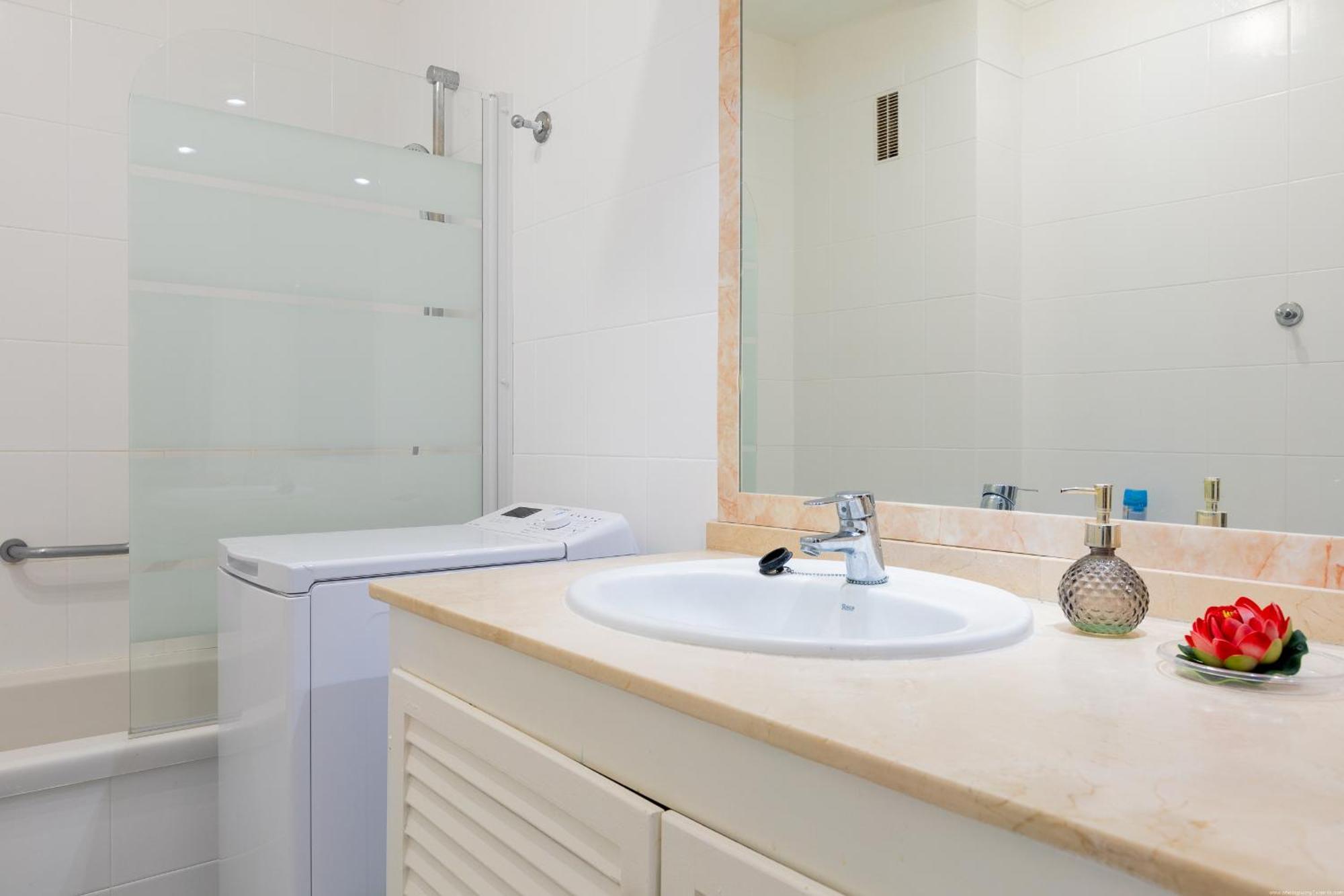 Modern In Golf Del Sur, Ac237, Tempered Pool And Ocean View Apartment