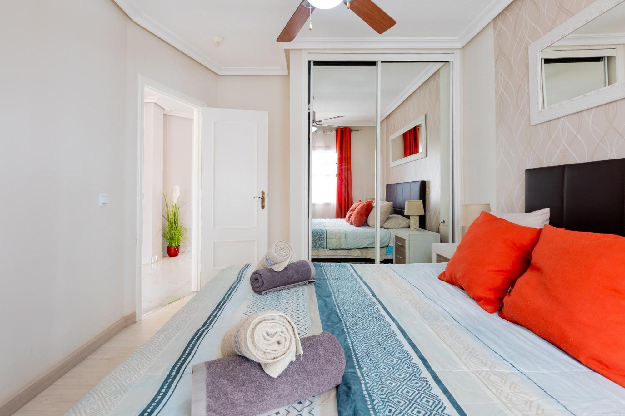 Apartment Modern In Golf Del Sur, Ac237, Tempered Pool And Ocean View *