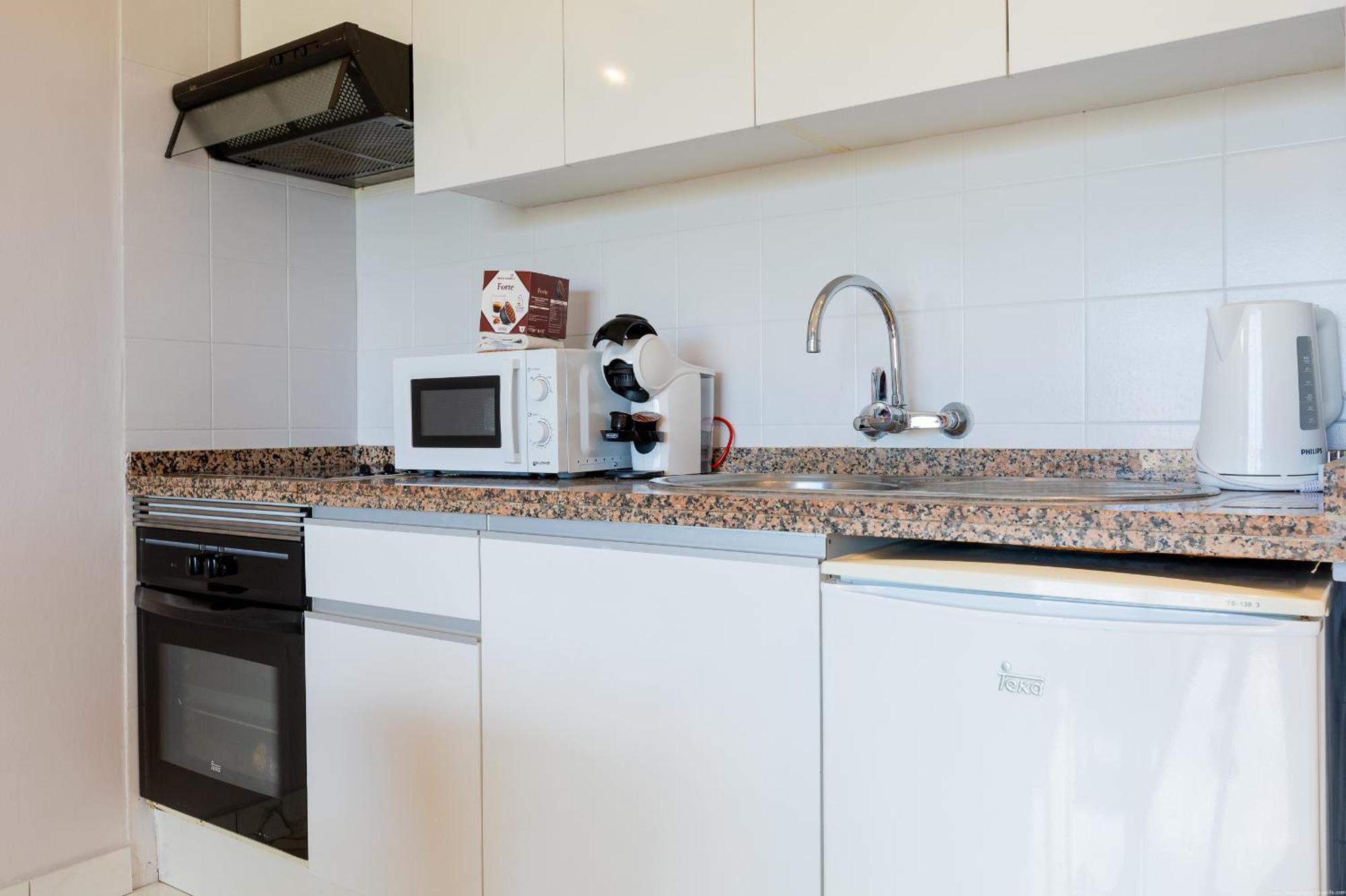 Modern In Golf Del Sur, Ac237, Tempered Pool And Ocean View Apartment *