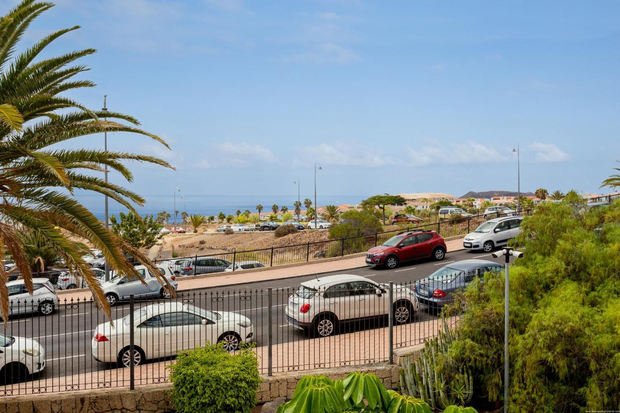 Apartment Modern In Golf Del Sur, Ac237, Tempered Pool And Ocean View