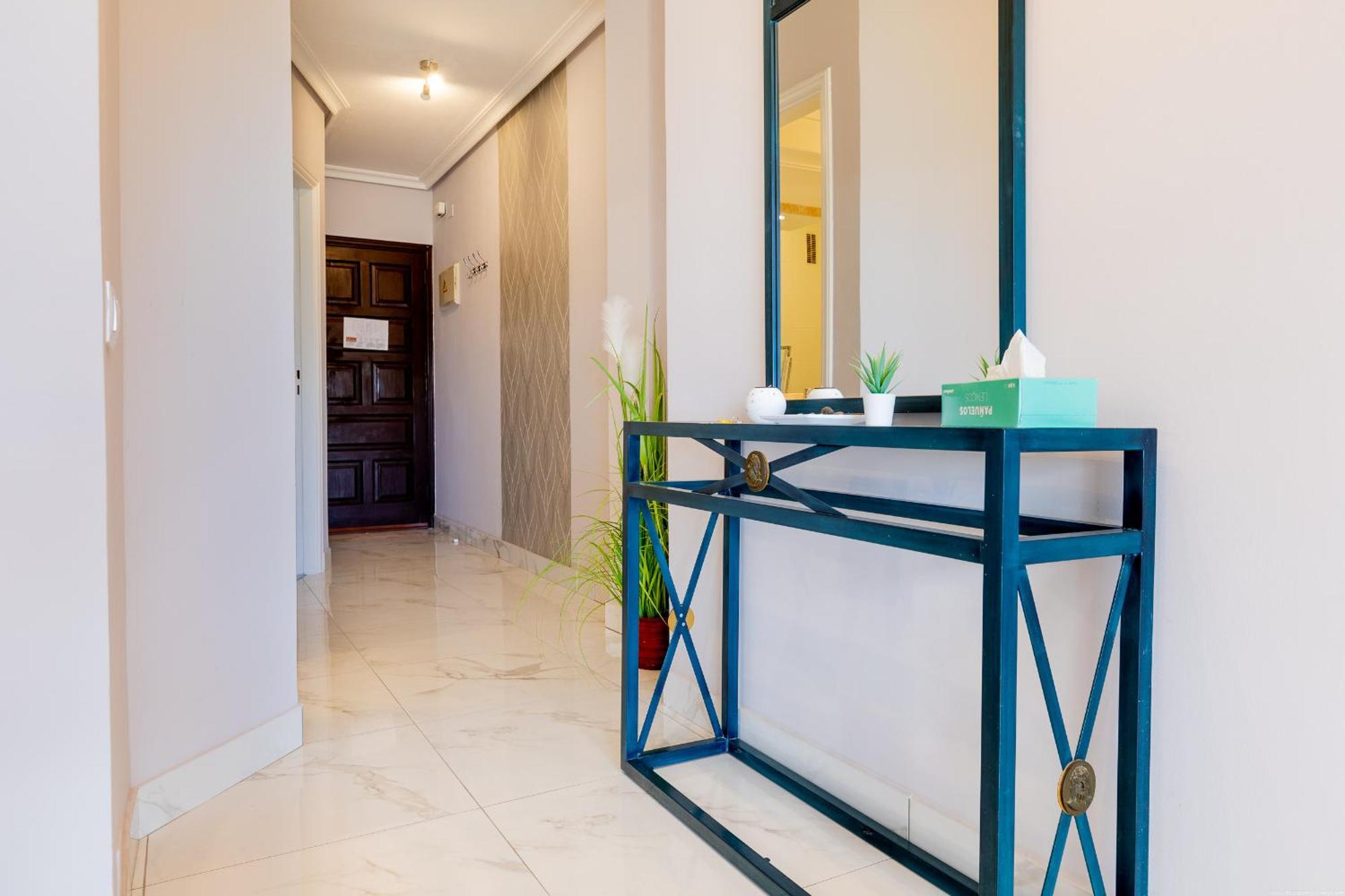 Apartment Modern In Golf Del Sur, Ac237, Tempered Pool And Ocean View *