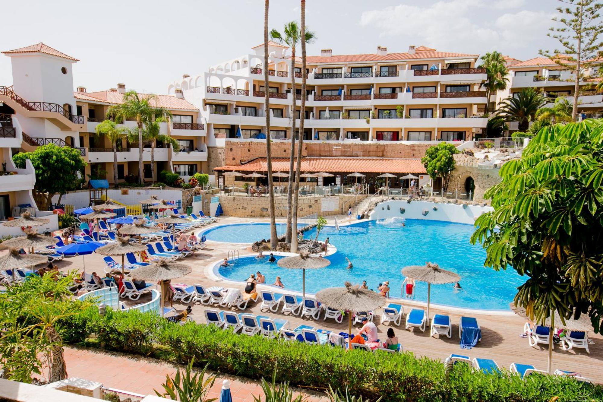 Modern In Golf Del Sur, Ac237, Tempered Pool And Ocean View Apartment