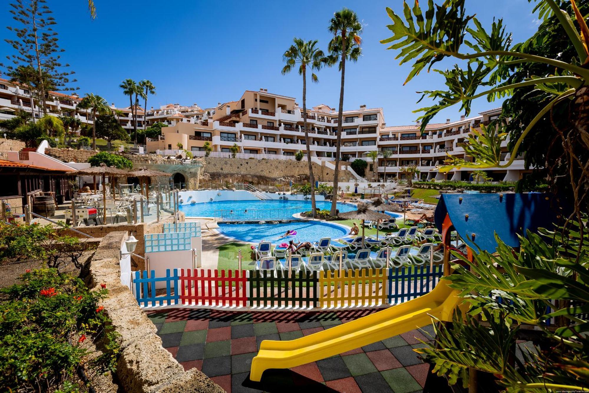 Modern In Golf Del Sur, Ac237, Tempered Pool And Ocean View Apartment