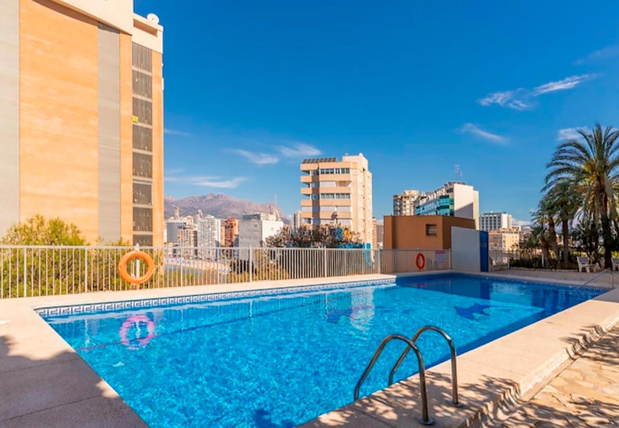 Apartment Con Preciosas Vistas 4 Personas Benidorm