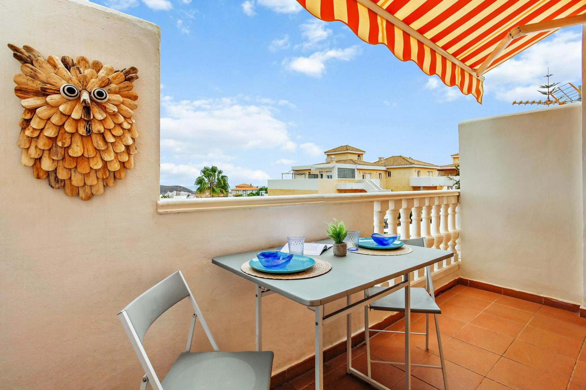 1 Bedroom Giuly Sea Views In Cristianos Apartamento