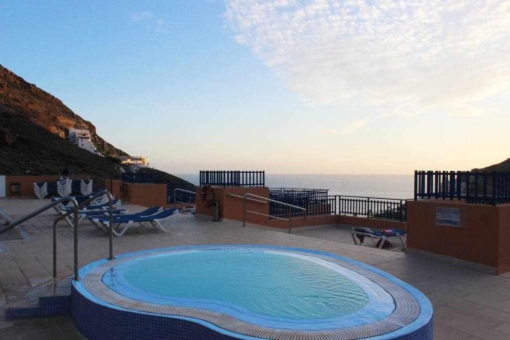 Luxury African With Pool In Taurito, Mogán. Apartamento Taurito