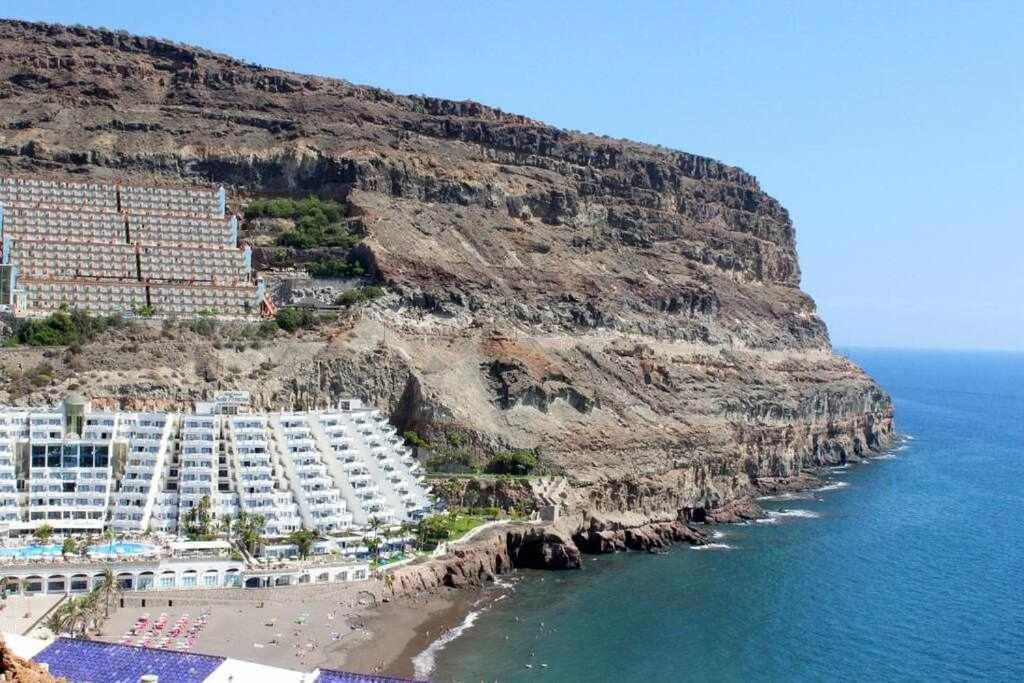 Luxury African With Pool In Taurito, Mogán. Apartamento