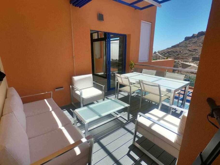 Apartamento Luxury African With Pool In Taurito, Mogán.