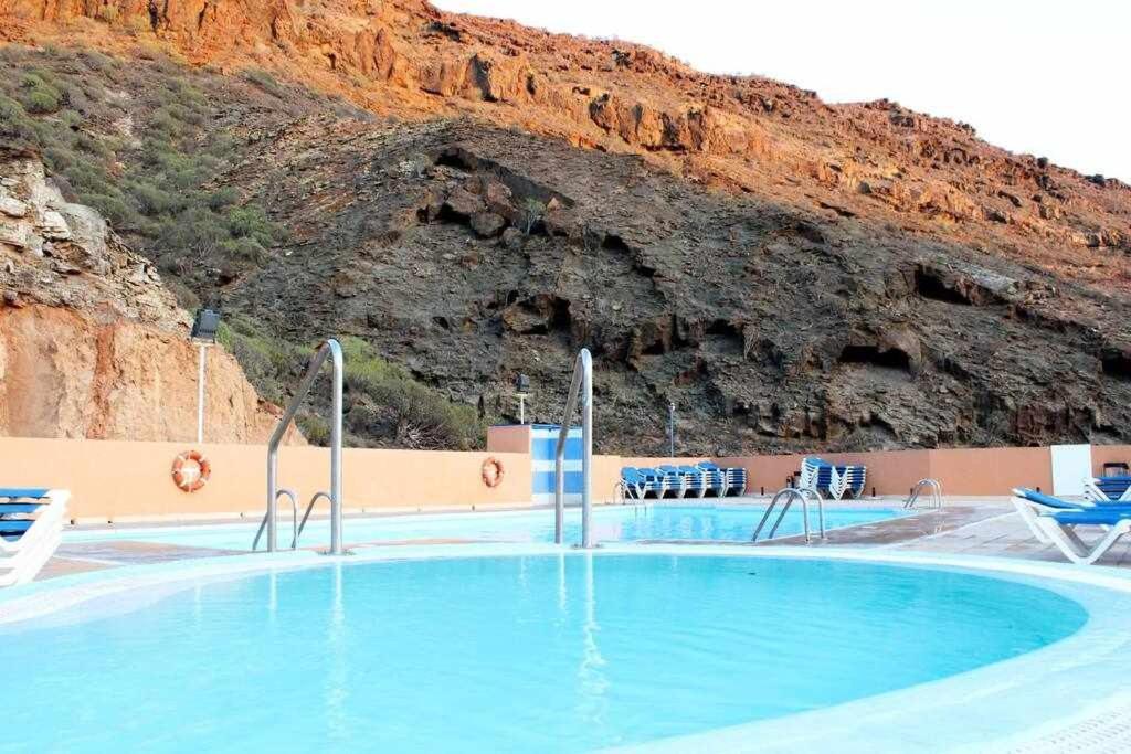 Luxury African With Pool In Taurito, Mogán.