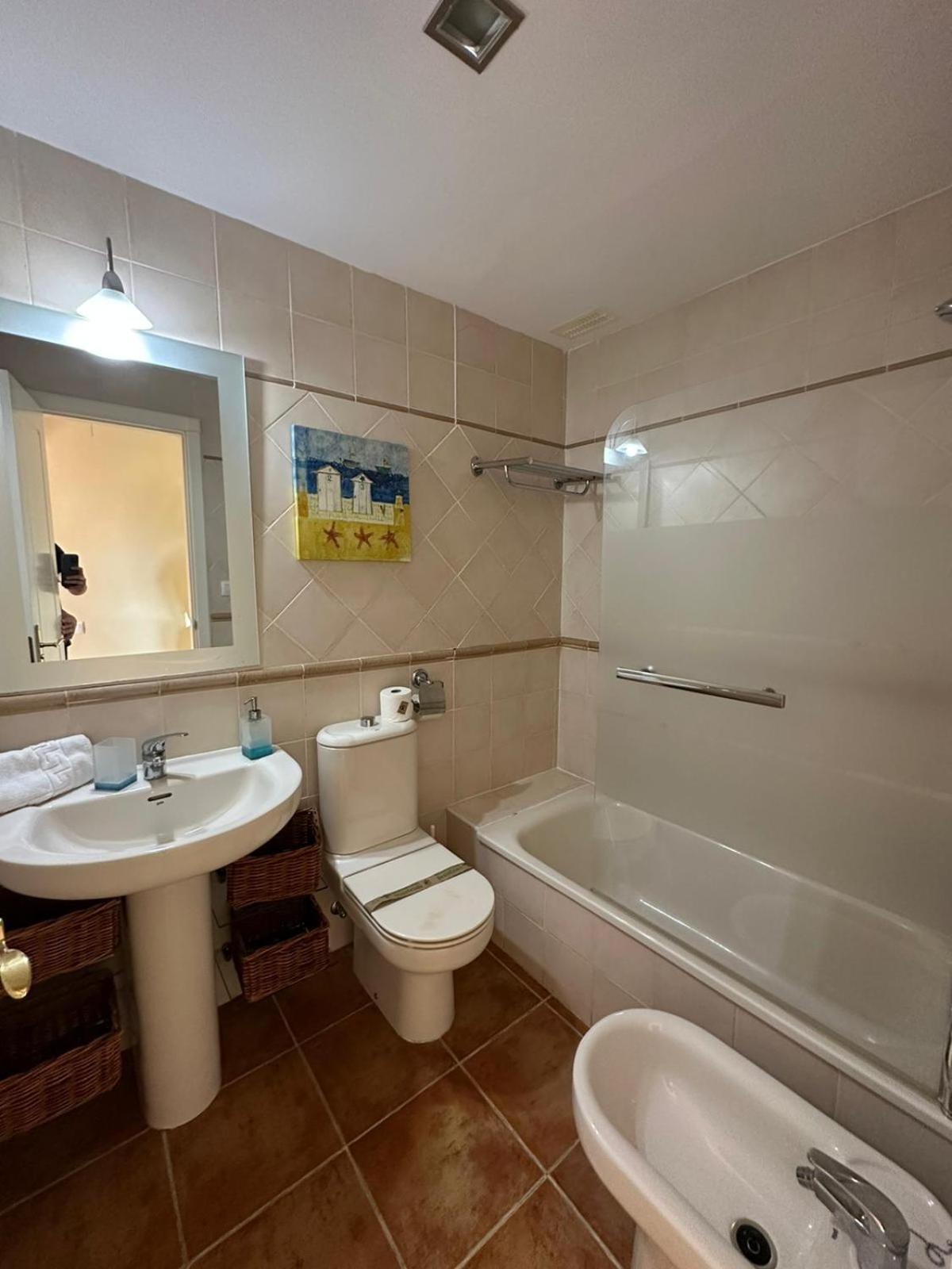 Apartamento Bonito En Primera Línea De Playa