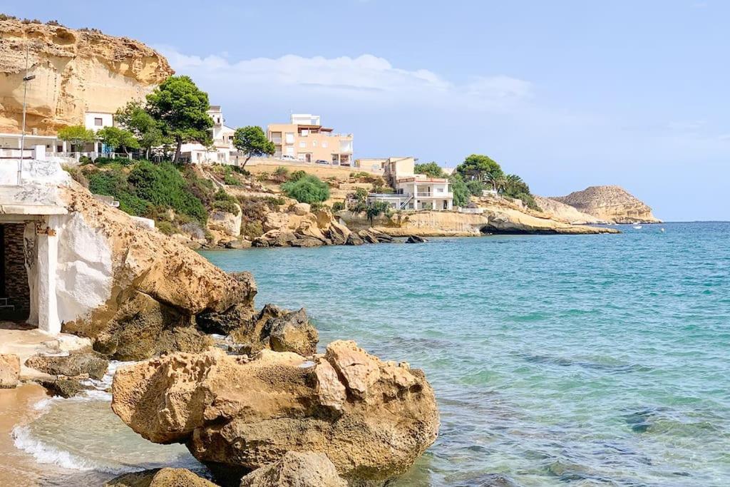 Sea View Family With Private Pool, San Juan De Terreros * Pulpí