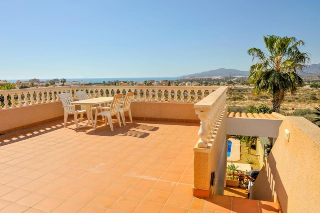 Sea View Family With Private Pool, San Juan De Terreros *