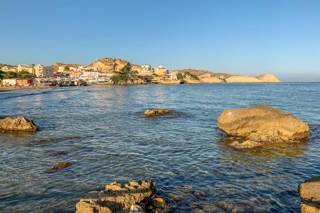 Sea View Family With Private Pool, San Juan De Terreros Villa *