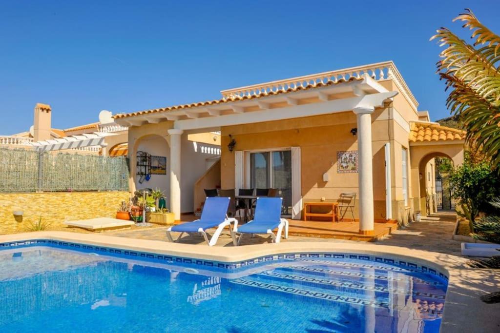 Sea View Family With Private Pool, San Juan De Terreros Pulpí