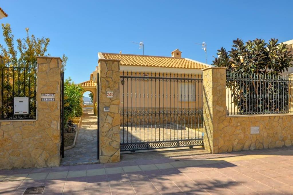 Sea View Family With Private Pool, San Juan De Terreros Pulpí