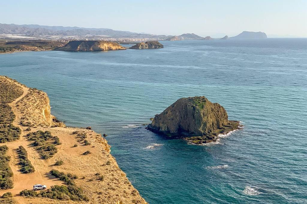 Sea View Family With Private Pool, San Juan De Terreros Villa