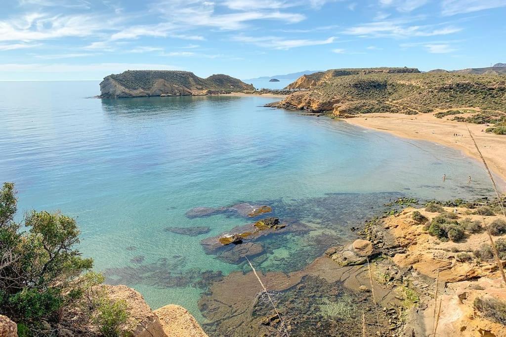 Sea View Family With Private Pool, San Juan De Terreros *