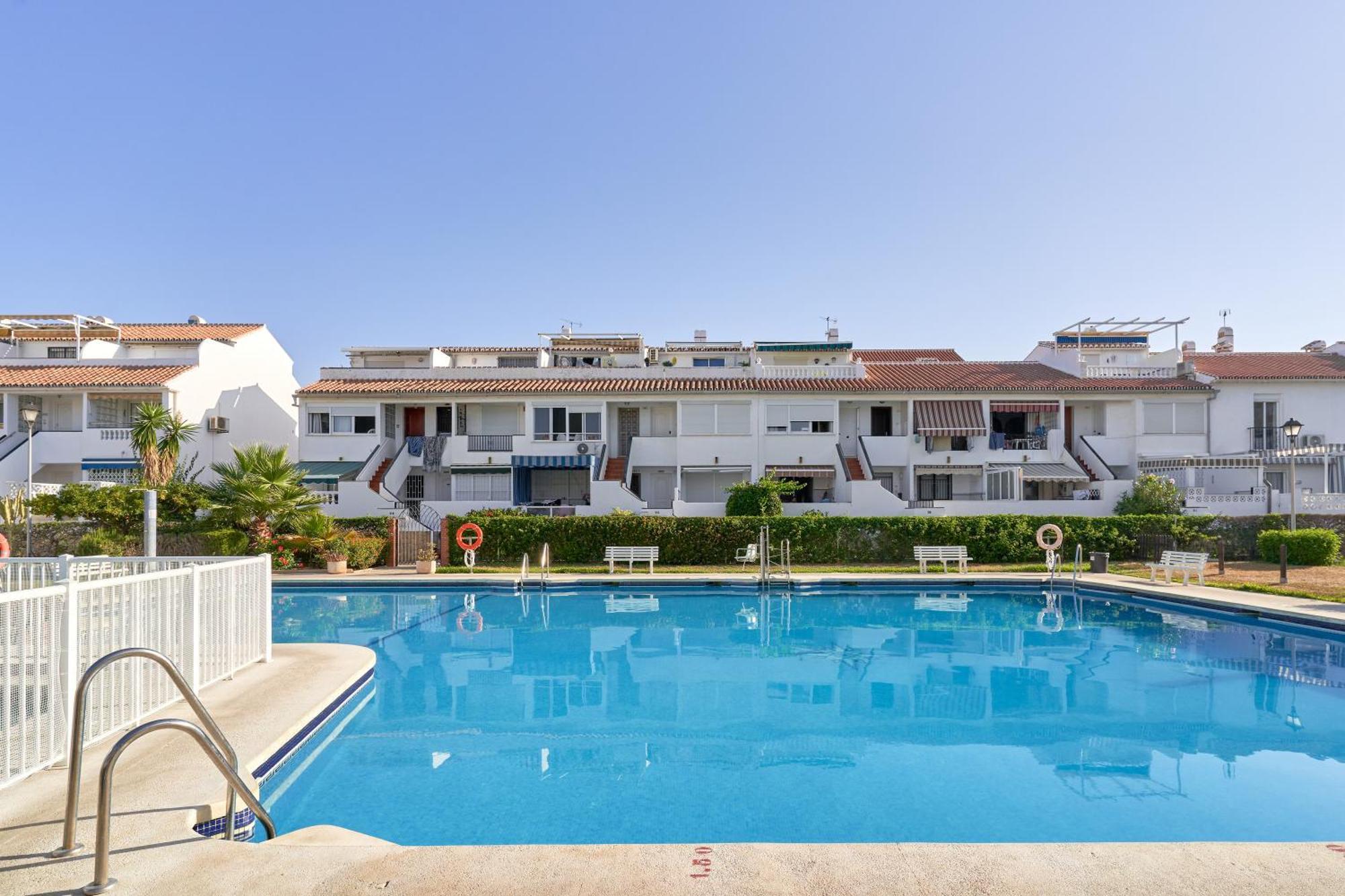 Apartamento Terraza Sobre El Mar *