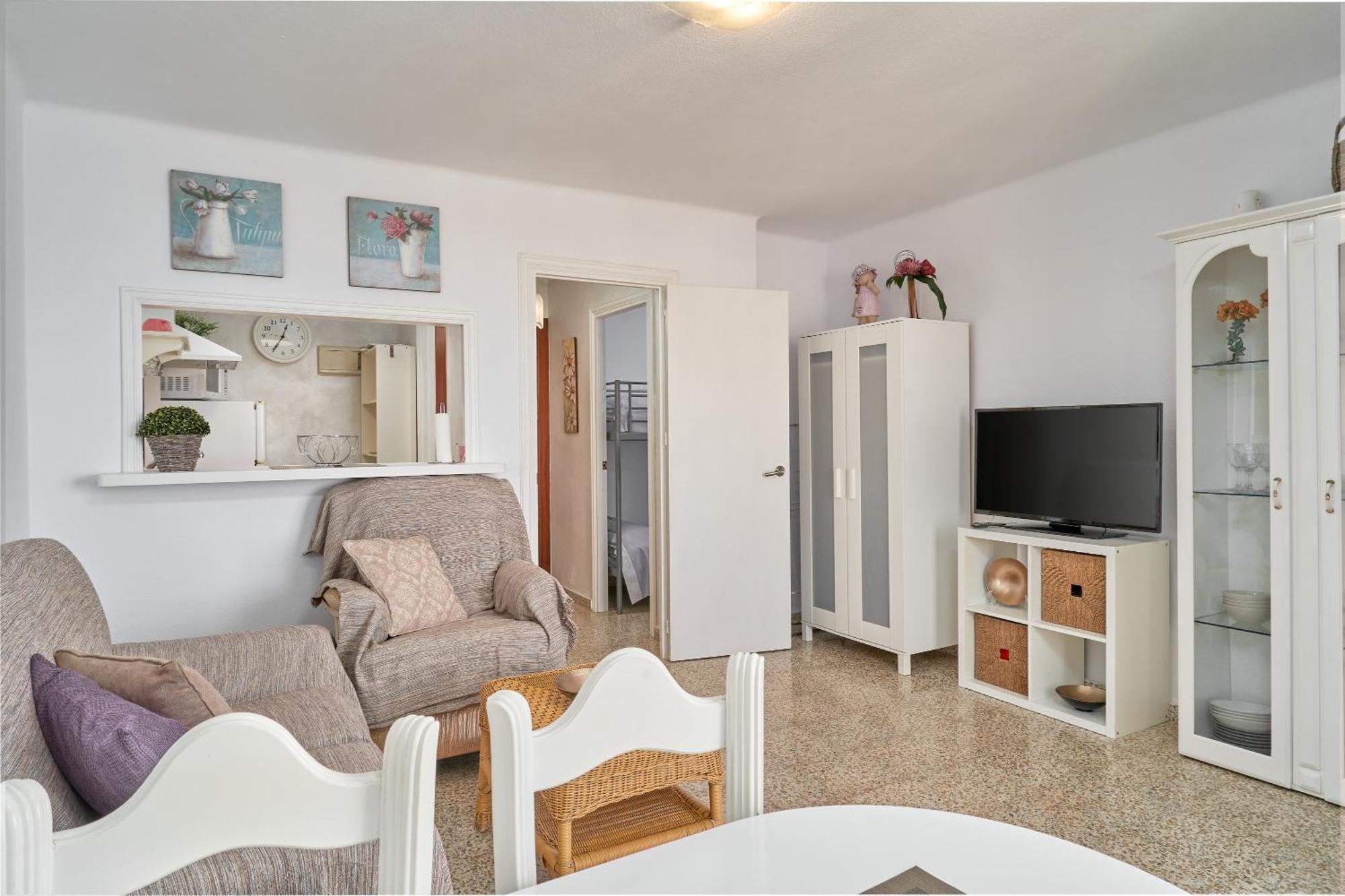 Apartamento Terraza Sobre El Mar