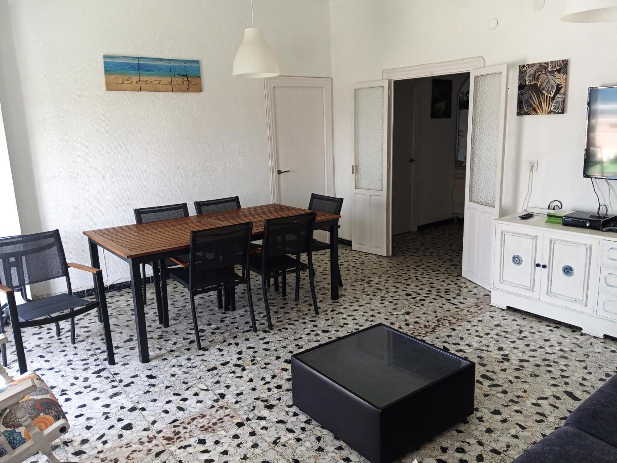 Tranquila Casa Frente Al Mar Сasa de vacaciones Adra