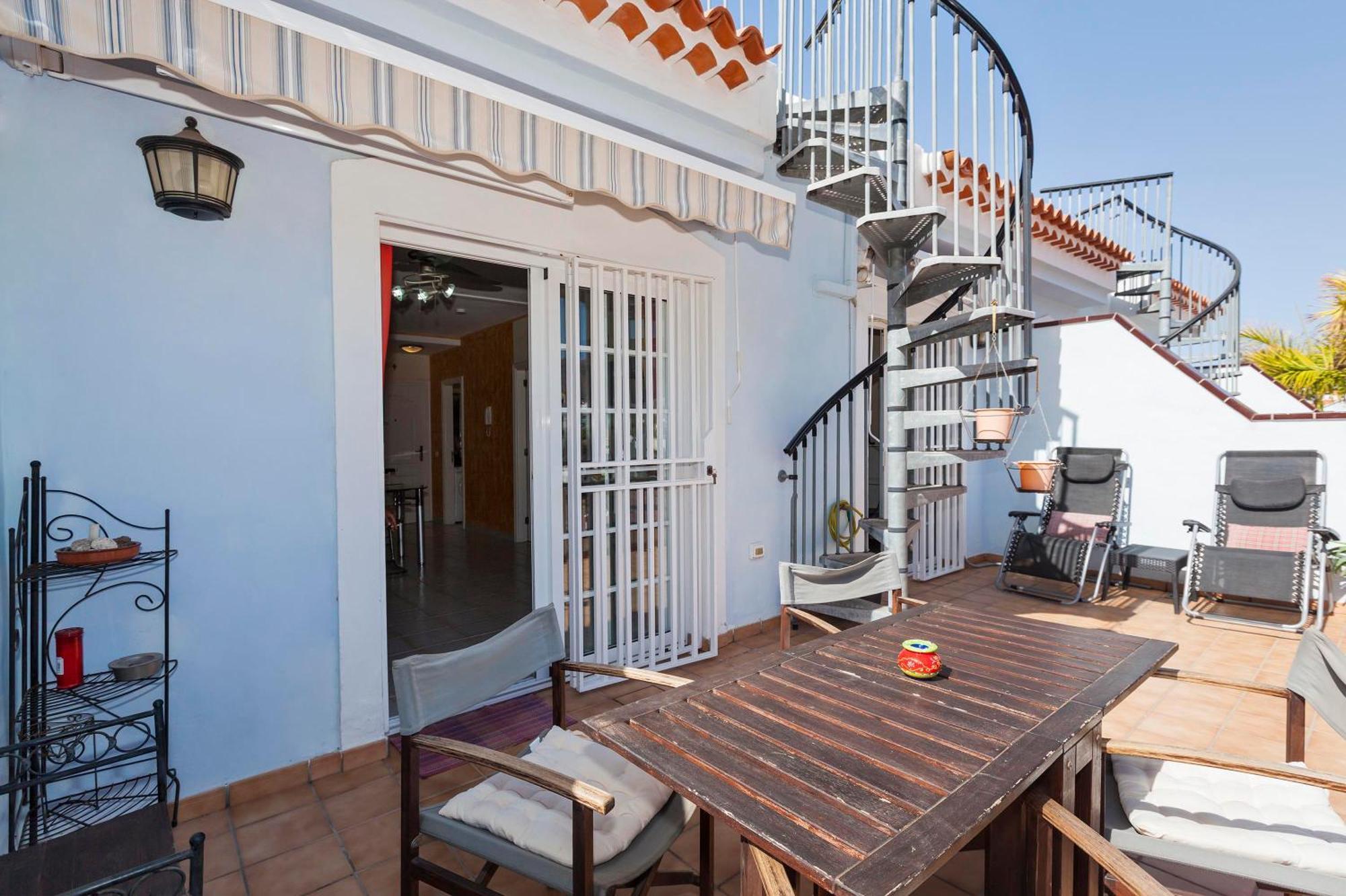 Vivenda Vacational El Mirador Cristianos Tenerife Сasa de vacaciones Los Cristianos (Tenerife)