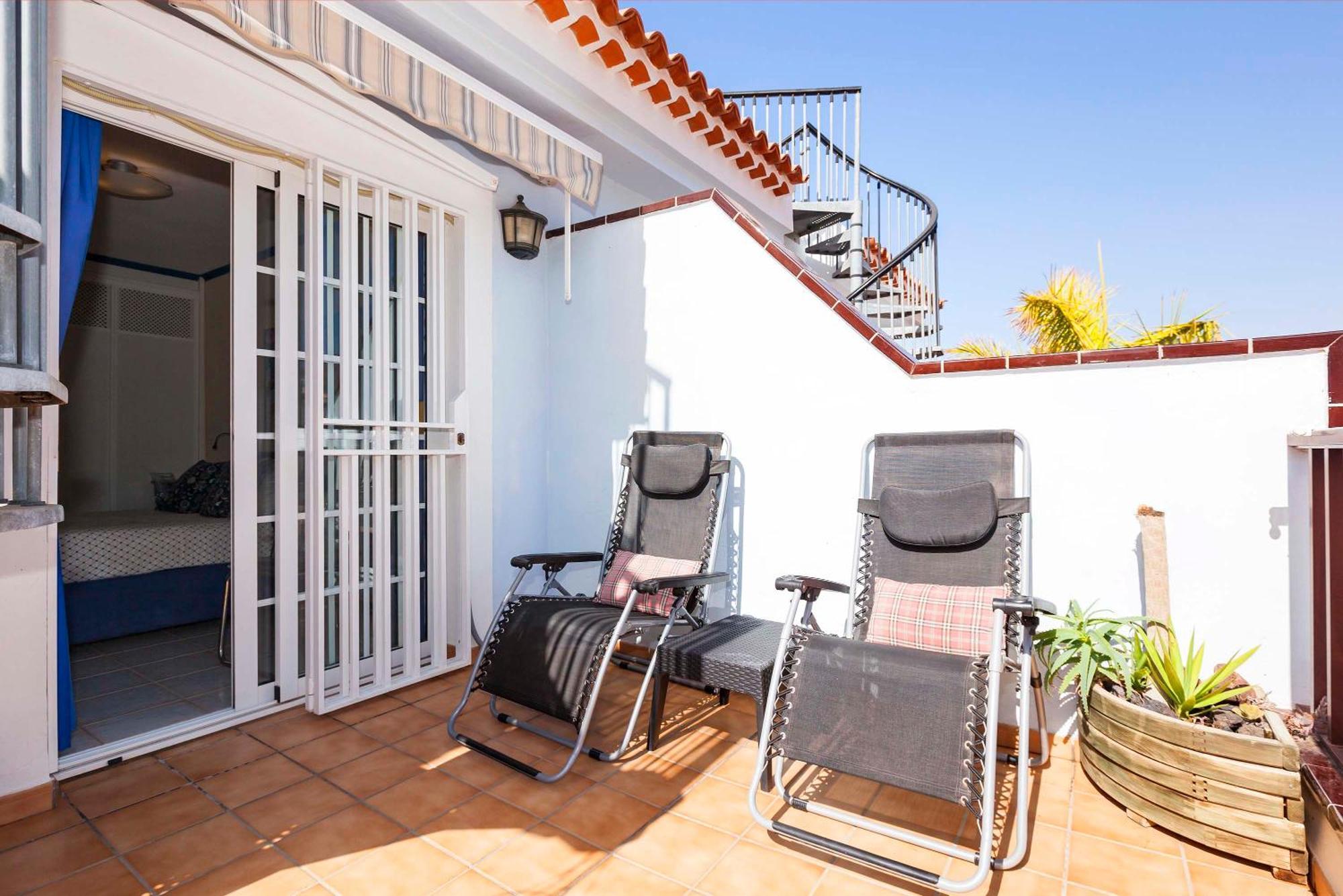 Vivenda Vacational El Mirador Cristianos Tenerife Сasa de vacaciones