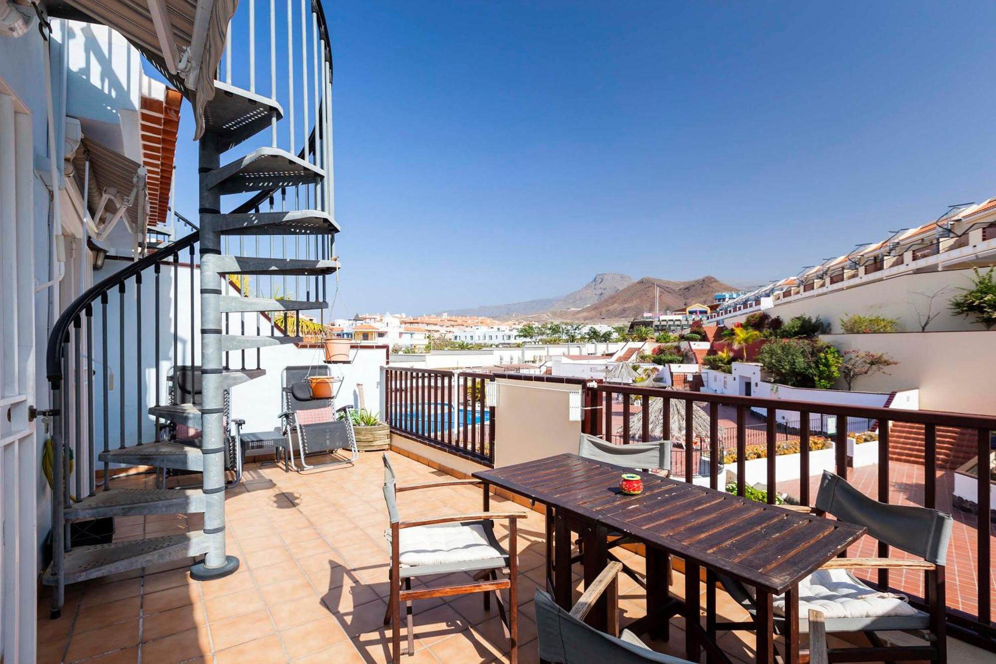 Сasa de vacaciones Vivenda Vacational El Mirador Cristianos Tenerife *