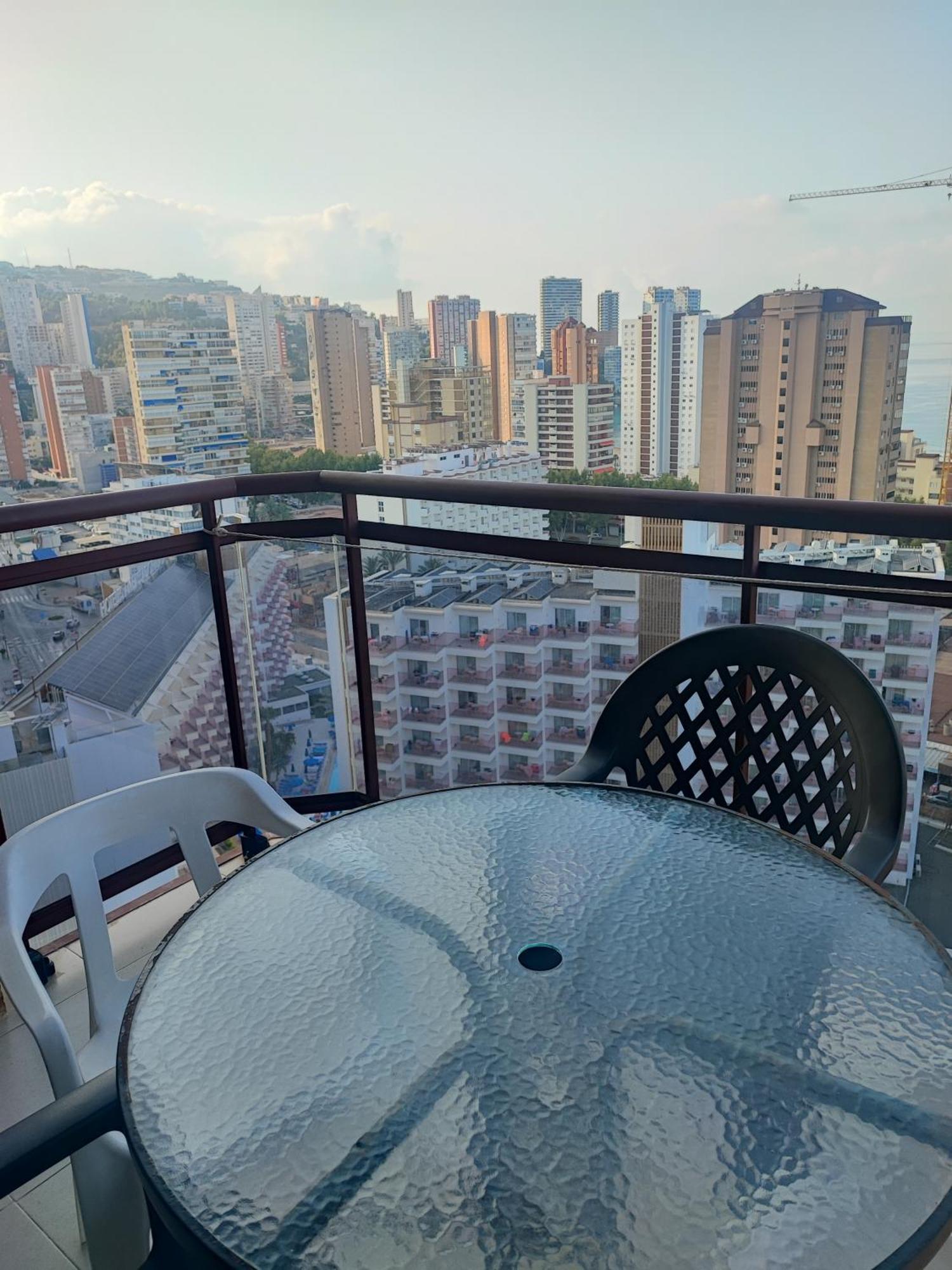 Apartamento Torremar 17 Vistas Al Mar Benidorm