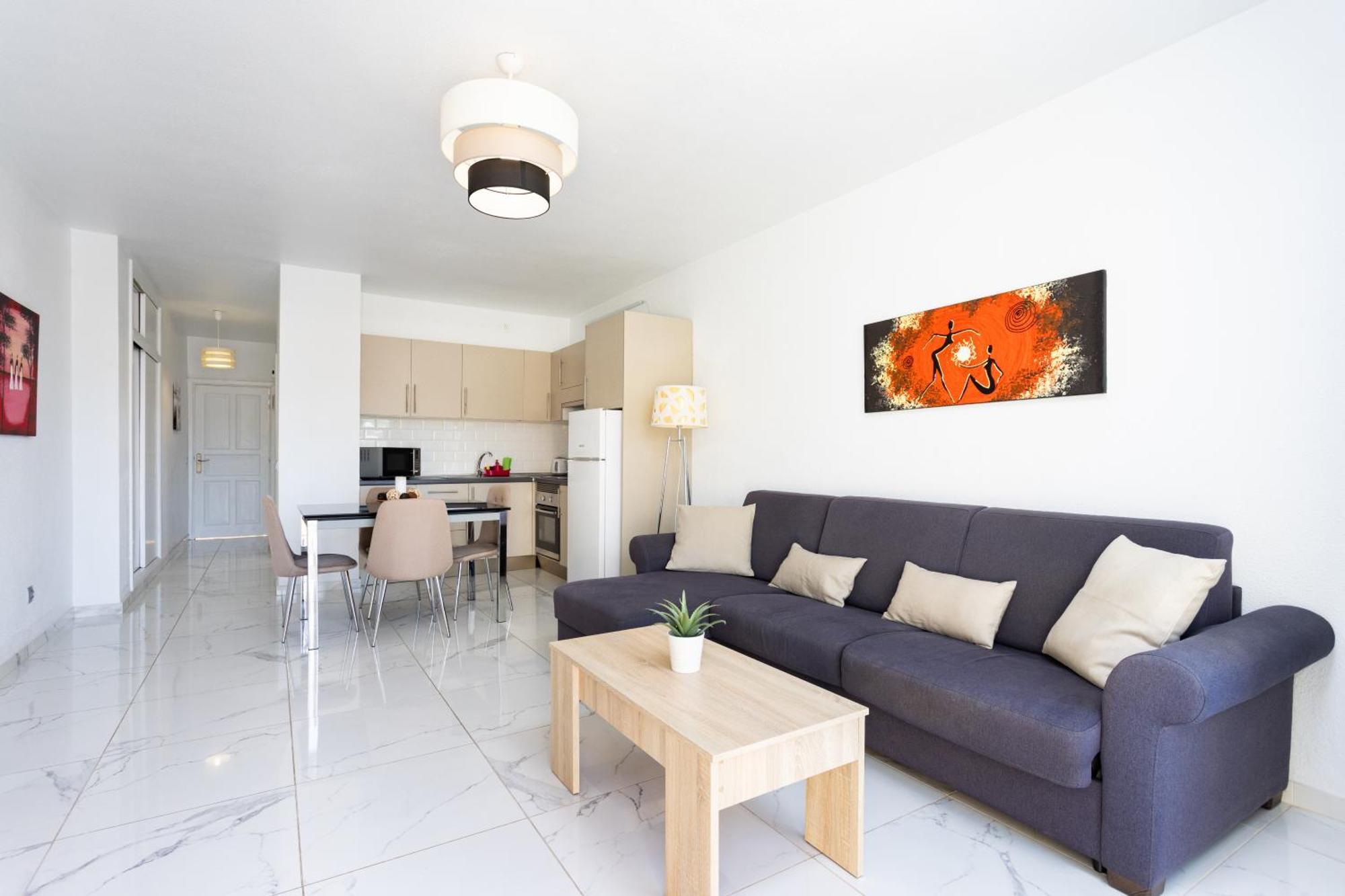 A 200m Da Playa De Fanabe Apartamento *