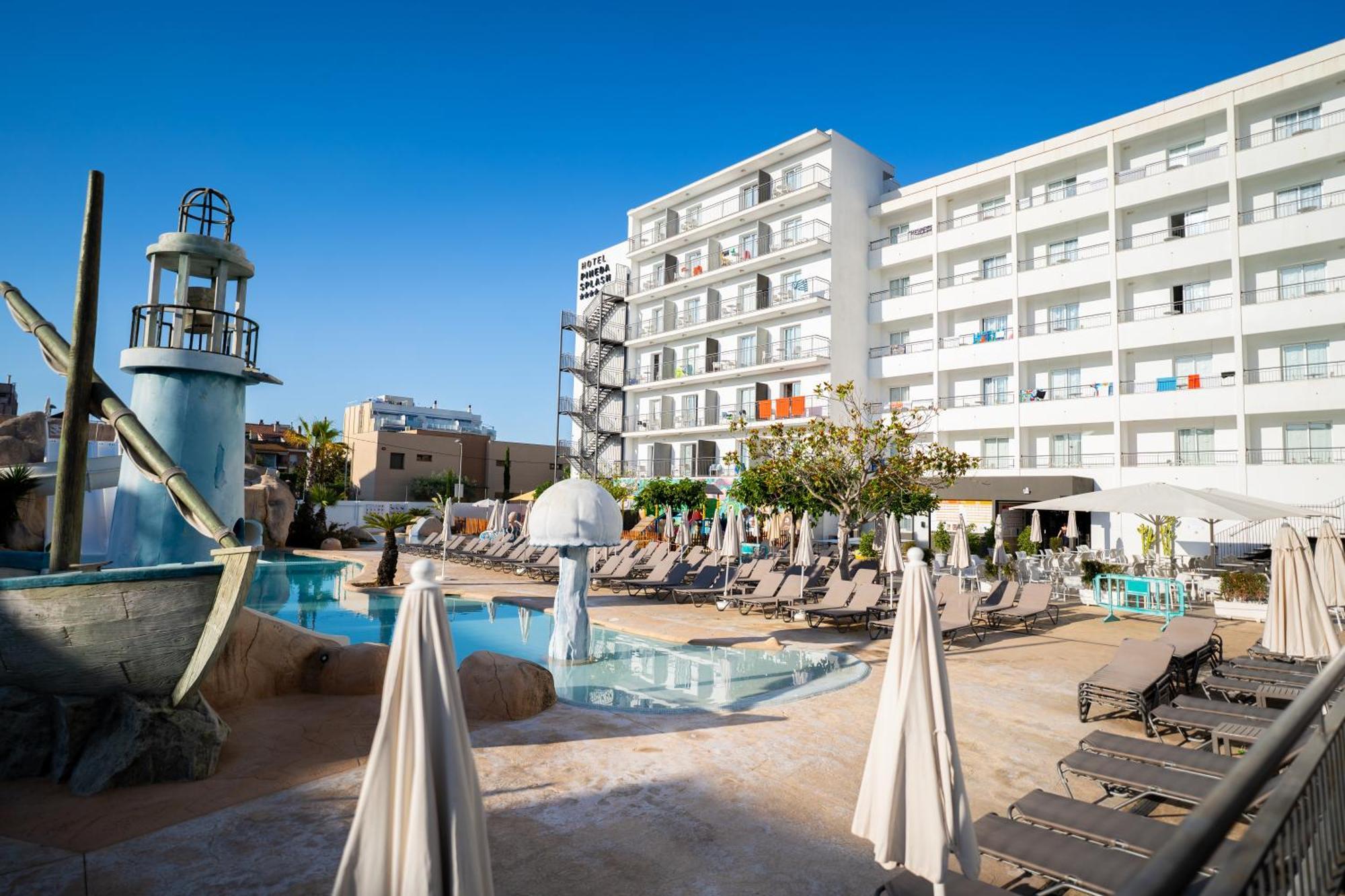 Fergus Club Pineda Splash Pineda de Mar