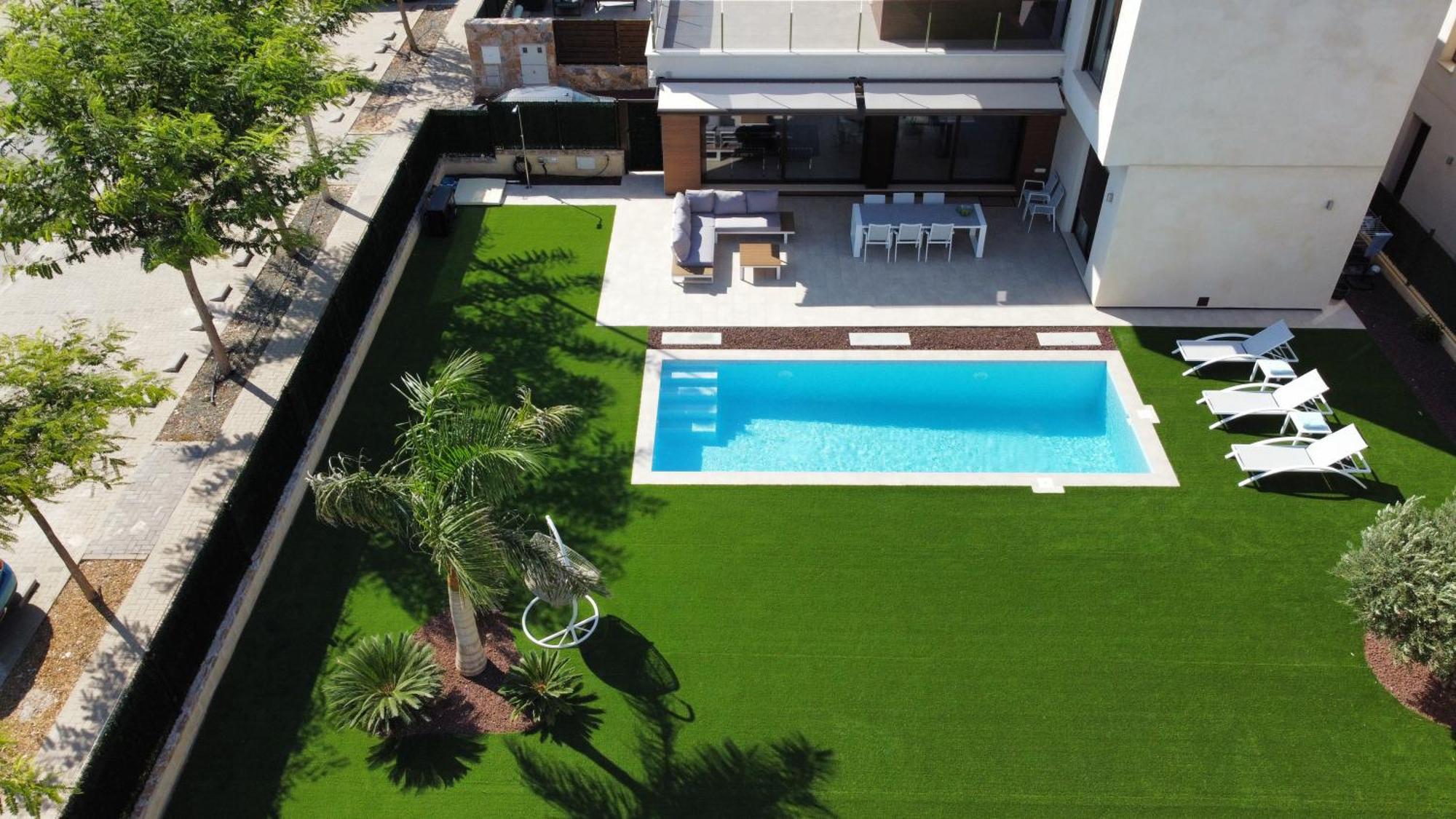 Villa With Private Heated Pool - Roda Golf & *