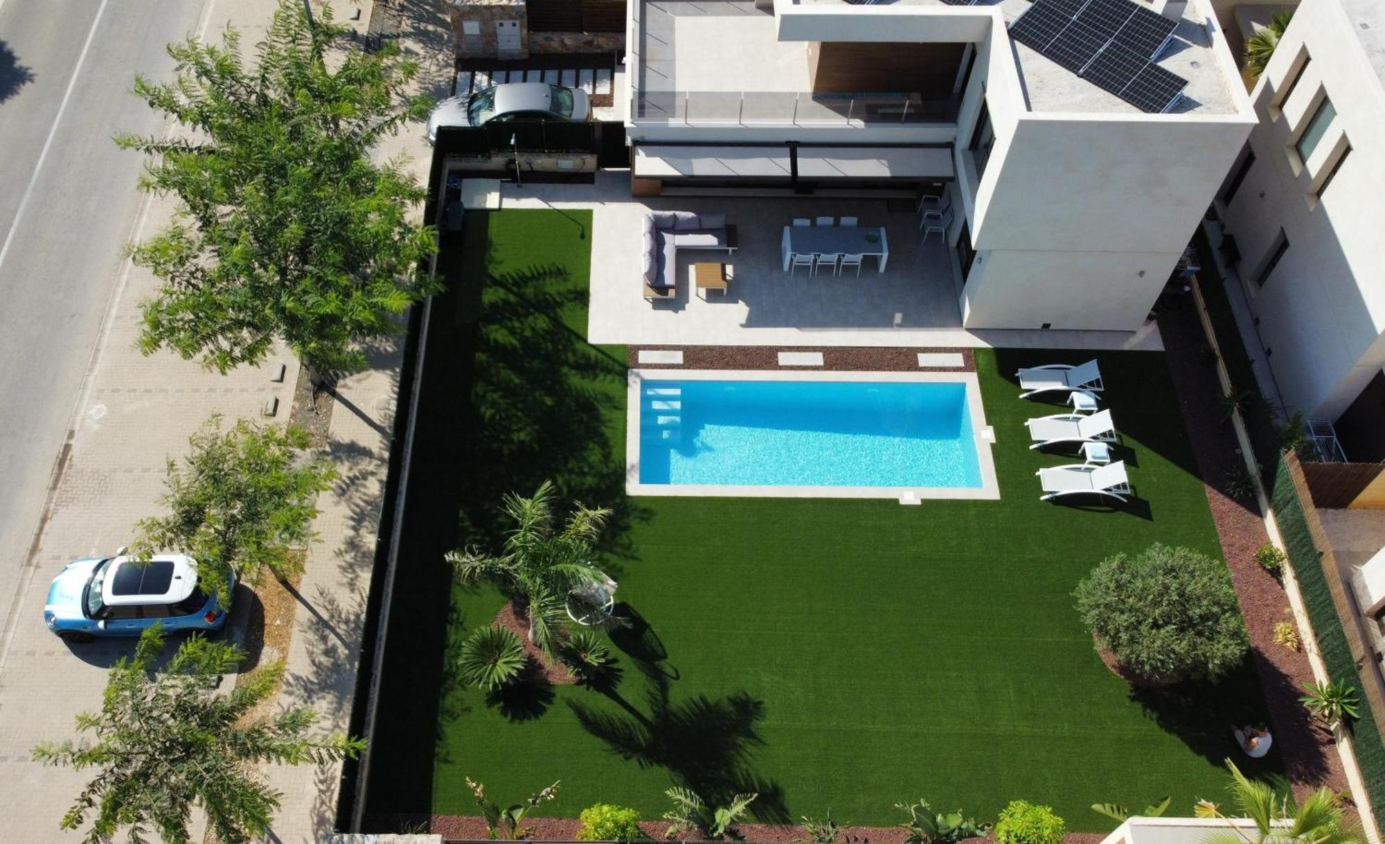 Villa With Private Heated Pool - Roda Golf & *