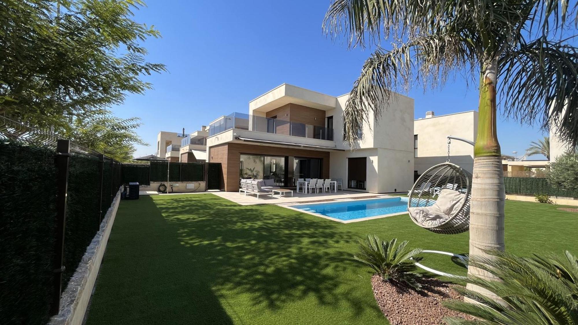 With Private Heated Pool - Roda Golf & San Javier