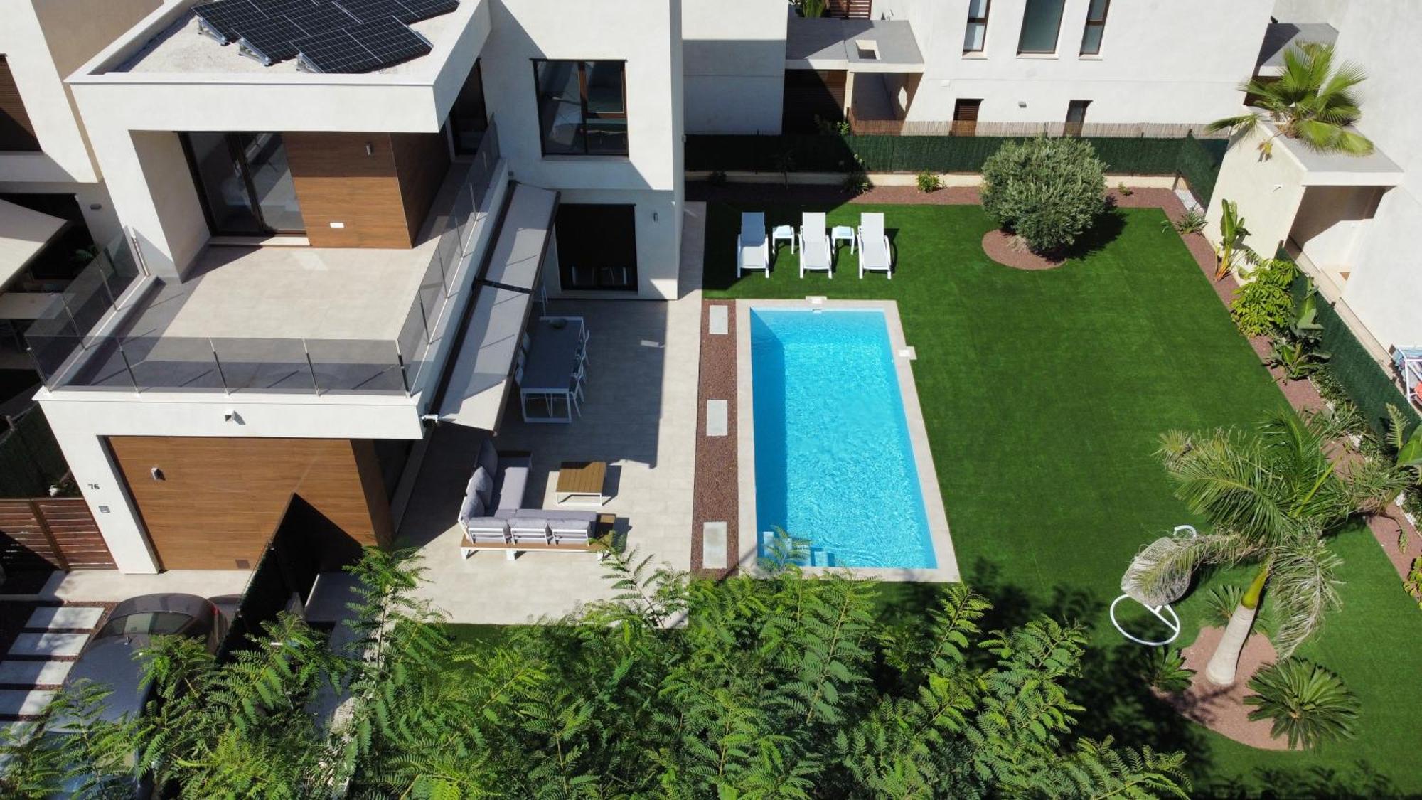 With Private Heated Pool - Roda Golf & San Javier