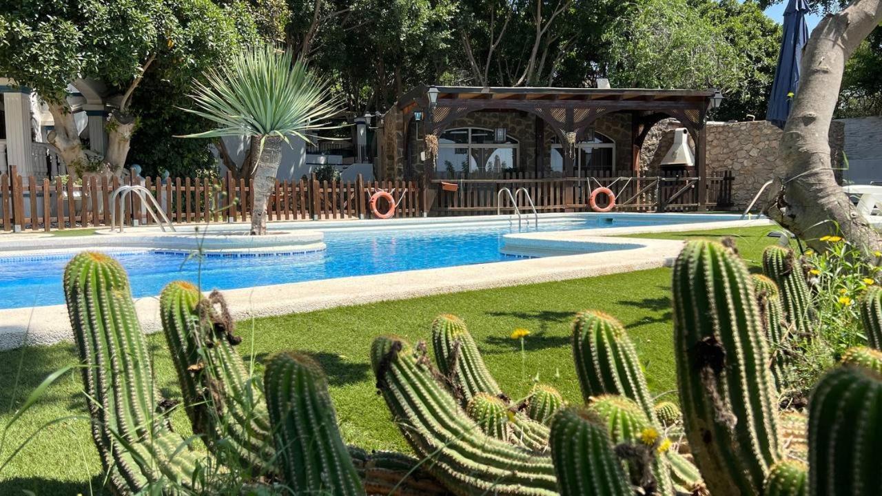 Casa Duende En De Con Piscina * Nijar