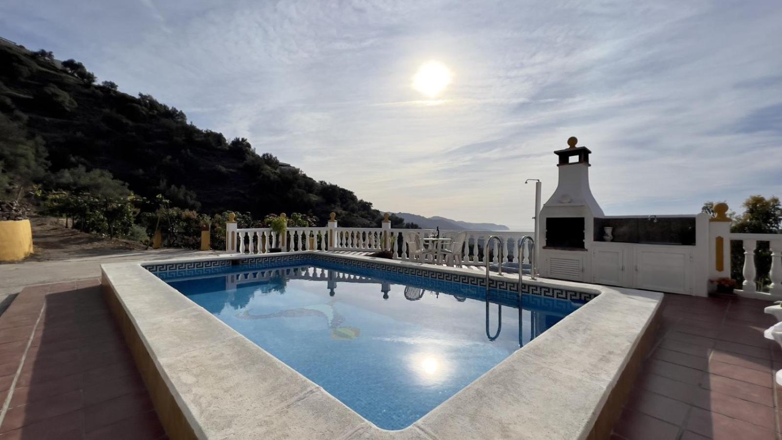 Paco At Villa Torrox