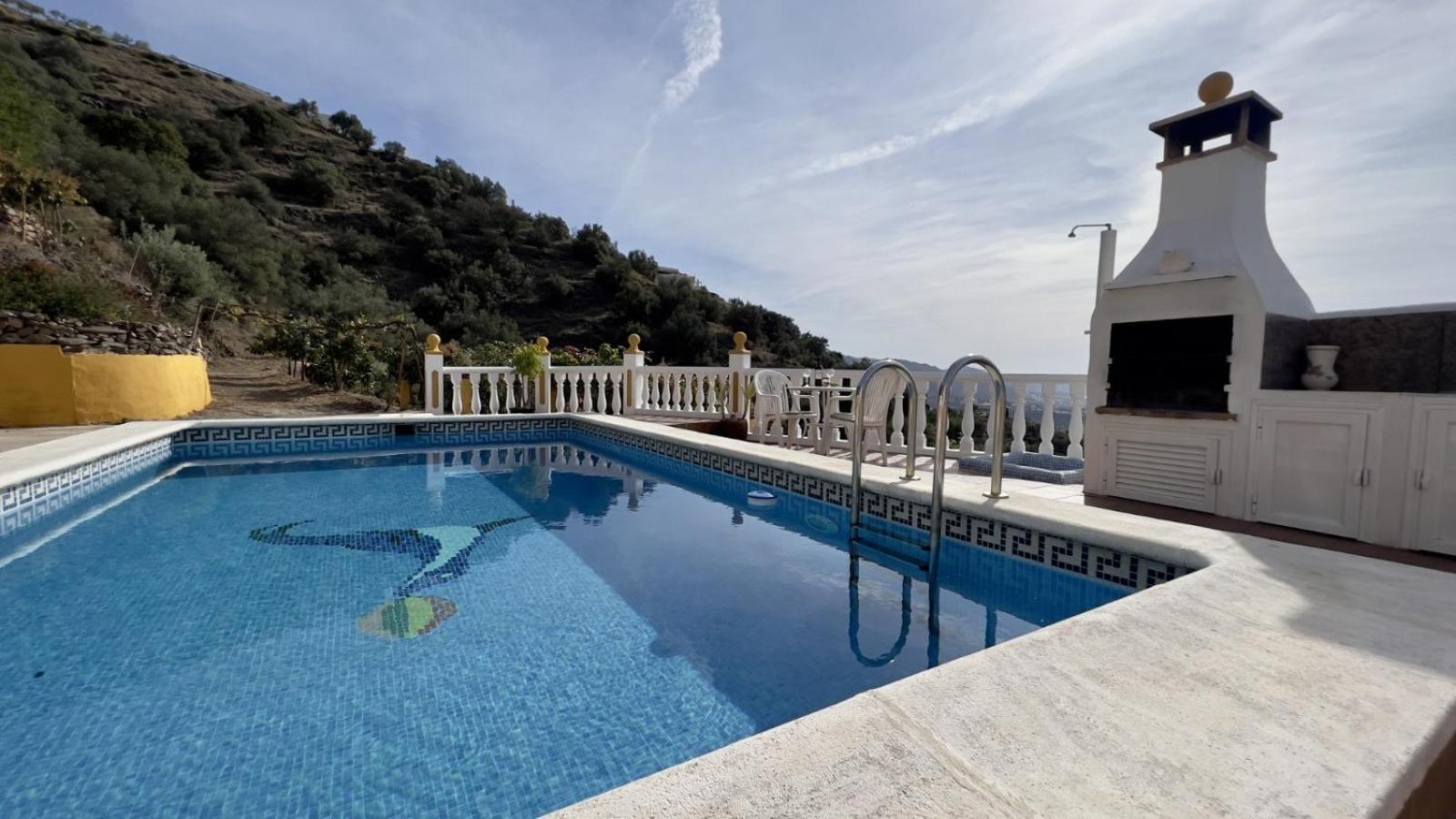 Paco At Villa Torrox